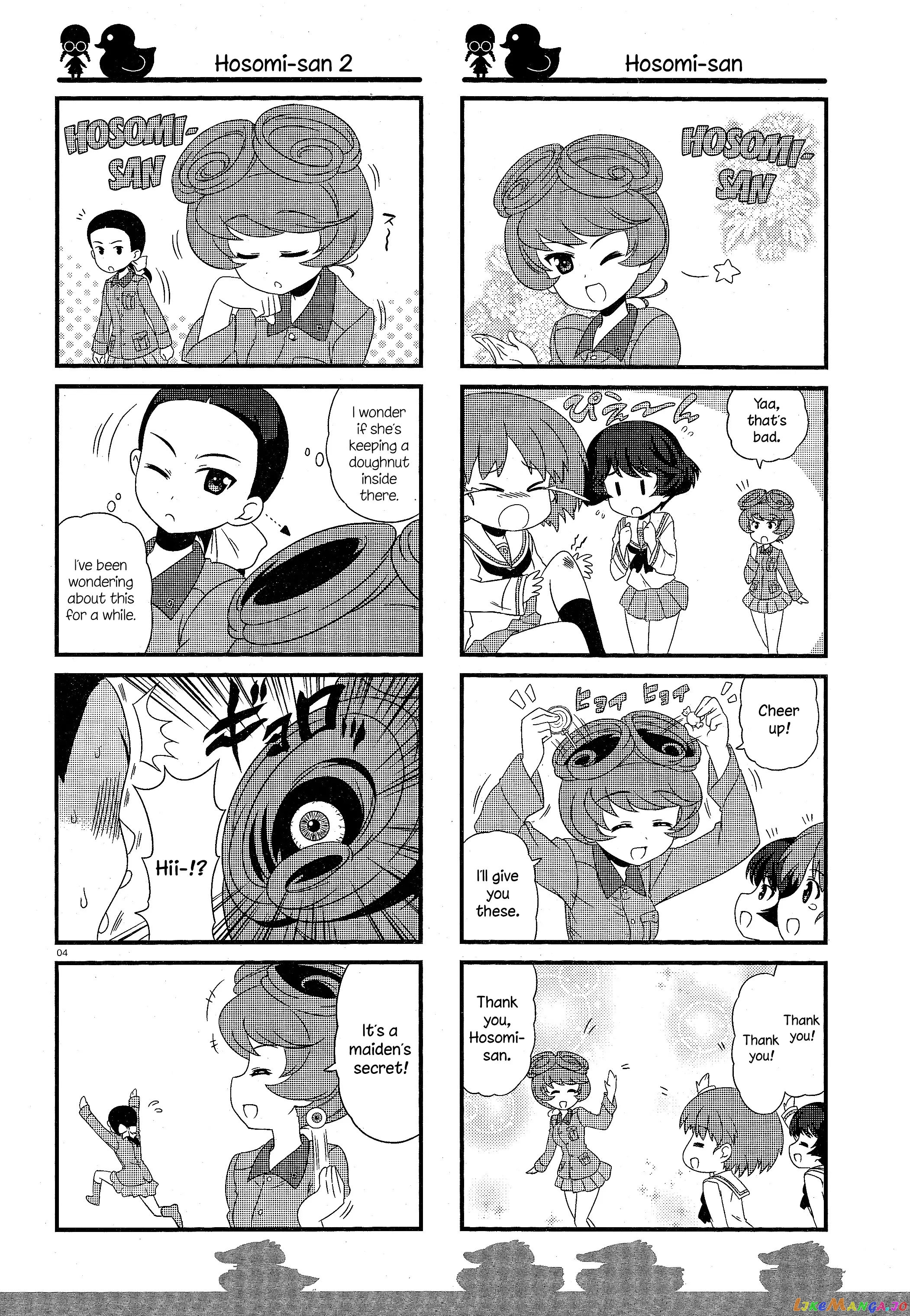 Girls Und Panzer Motto Love Love Sakusen Desu! chapter 34 - page 4