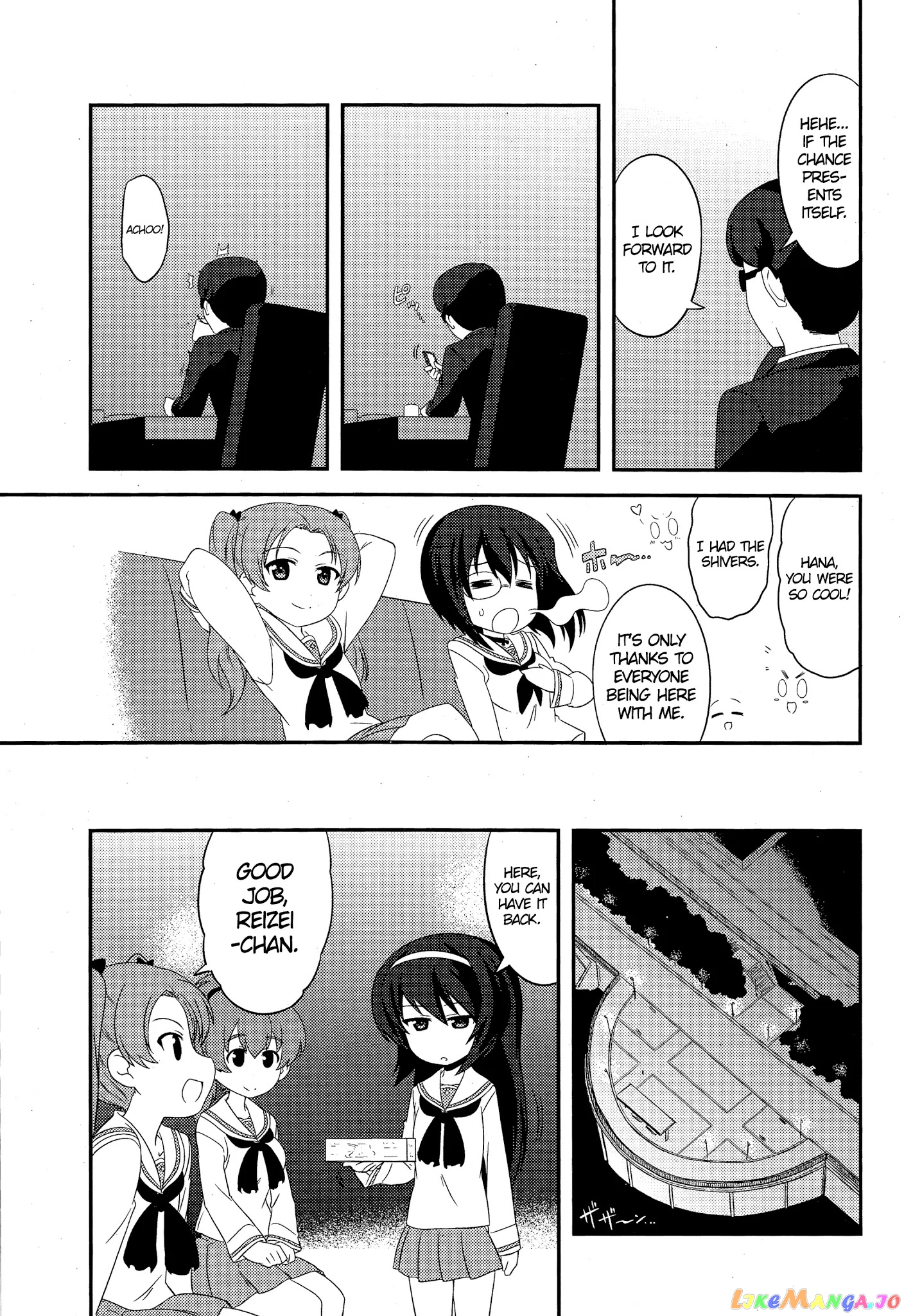 Girls Und Panzer Motto Love Love Sakusen Desu! chapter 48 - page 13