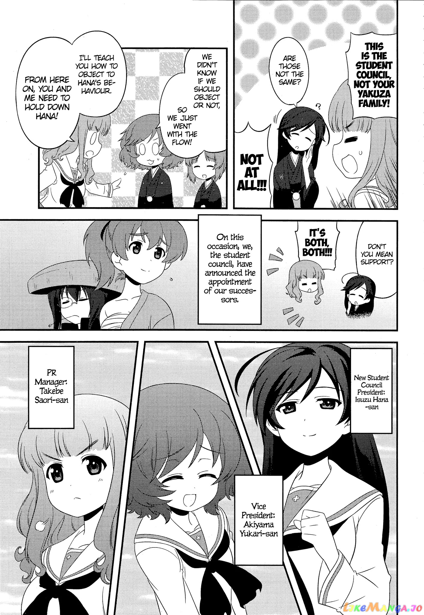 Girls Und Panzer Motto Love Love Sakusen Desu! chapter 48 - page 3