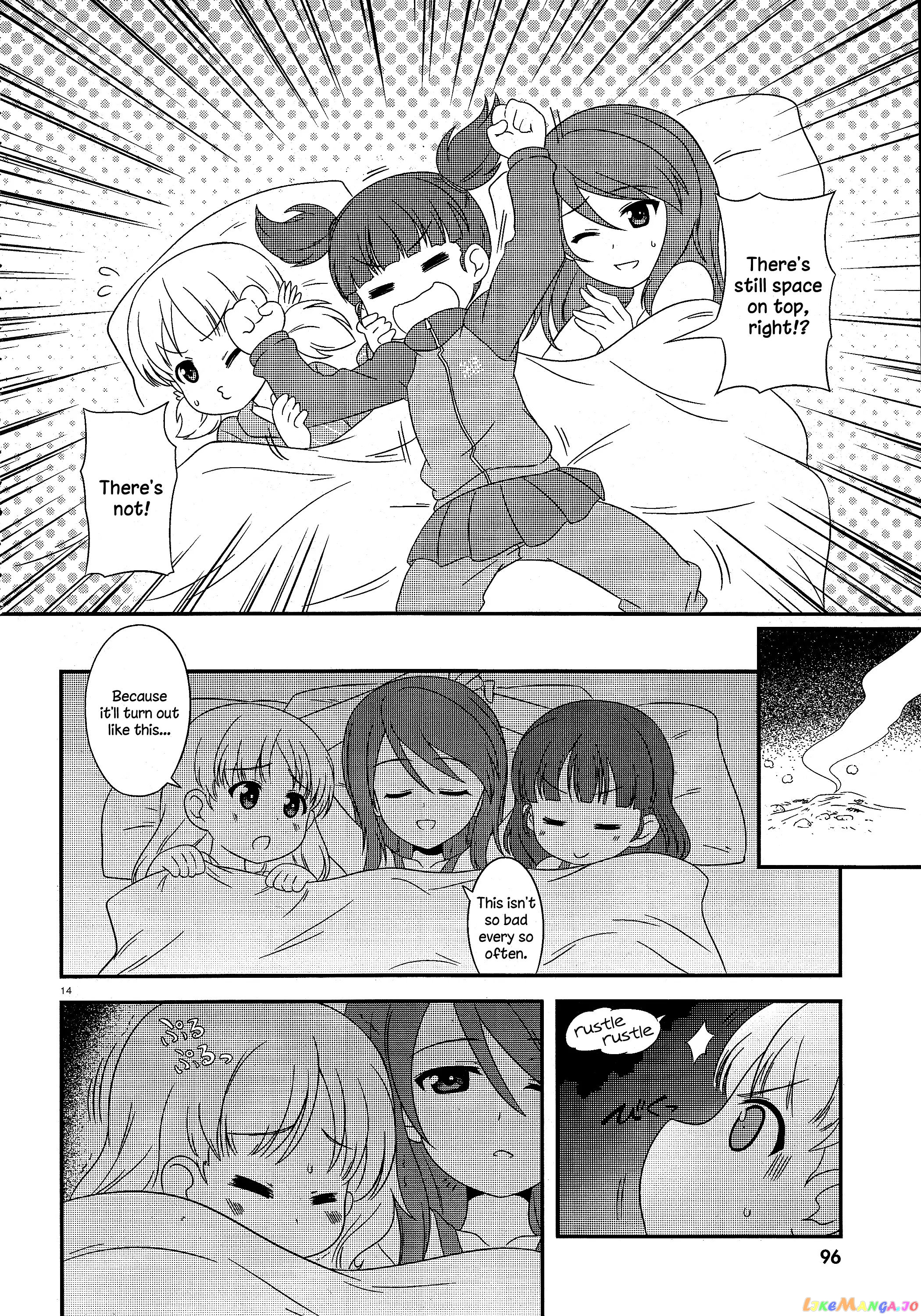 Girls Und Panzer Motto Love Love Sakusen Desu! chapter 35 - page 6