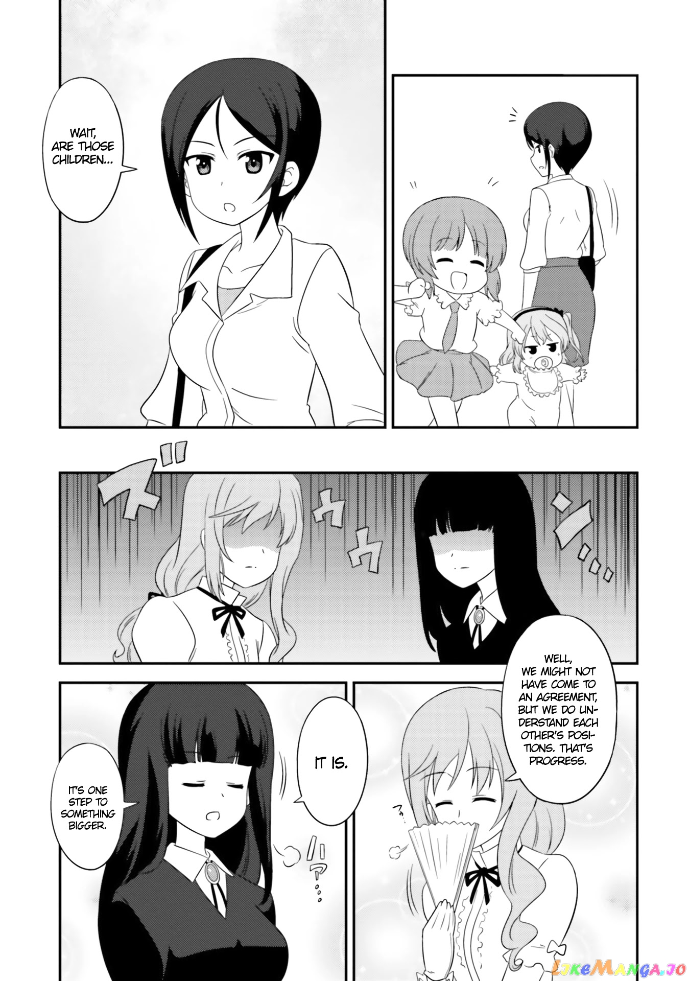 Girls Und Panzer Motto Love Love Sakusen Desu! chapter 68 - page 11