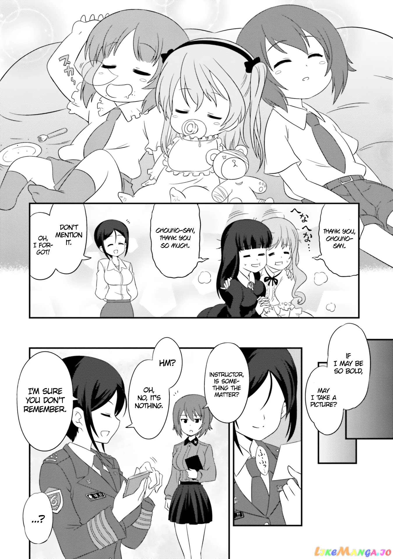 Girls Und Panzer Motto Love Love Sakusen Desu! chapter 68 - page 18