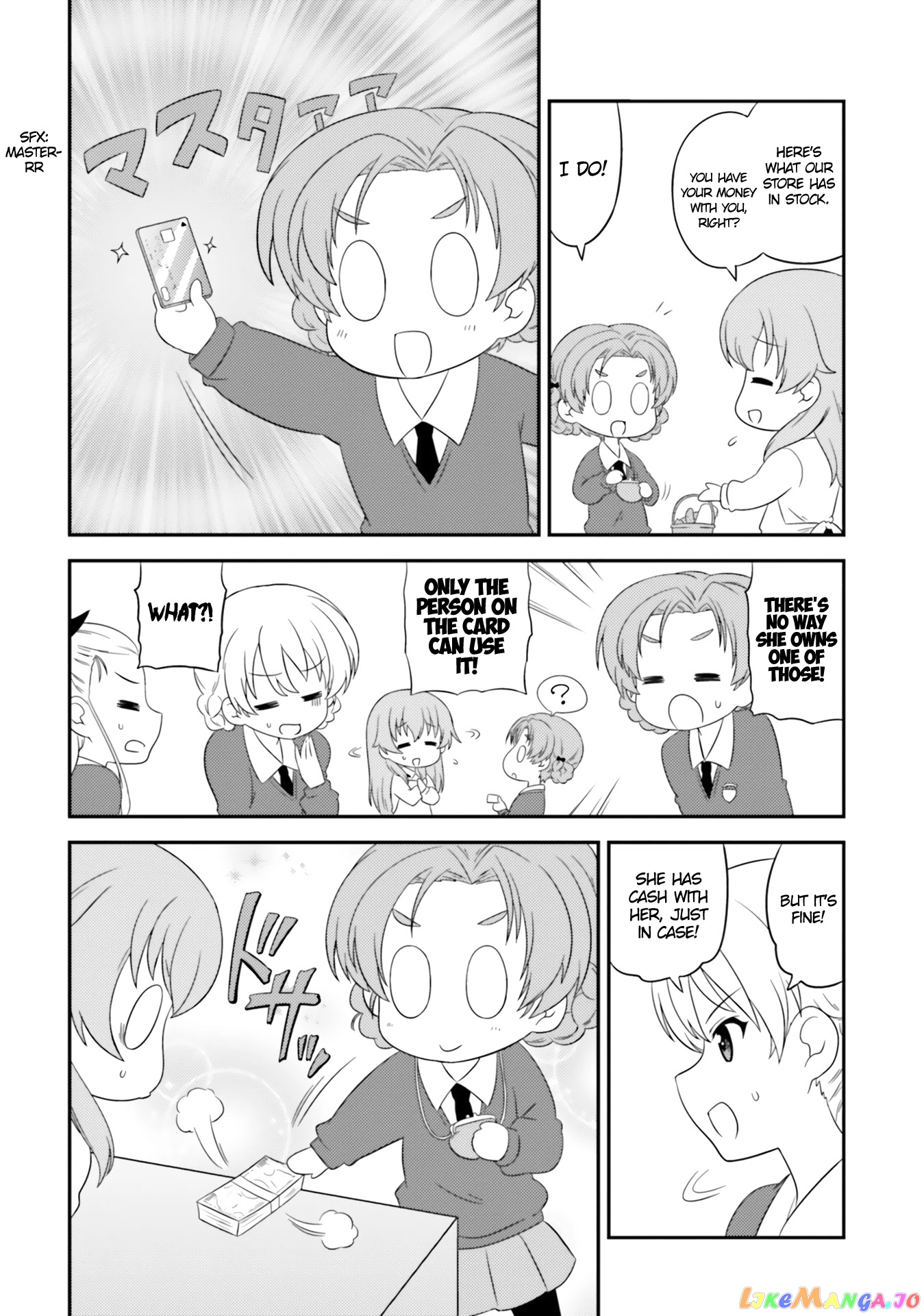 Girls Und Panzer Motto Love Love Sakusen Desu! chapter 68.1 - page 4