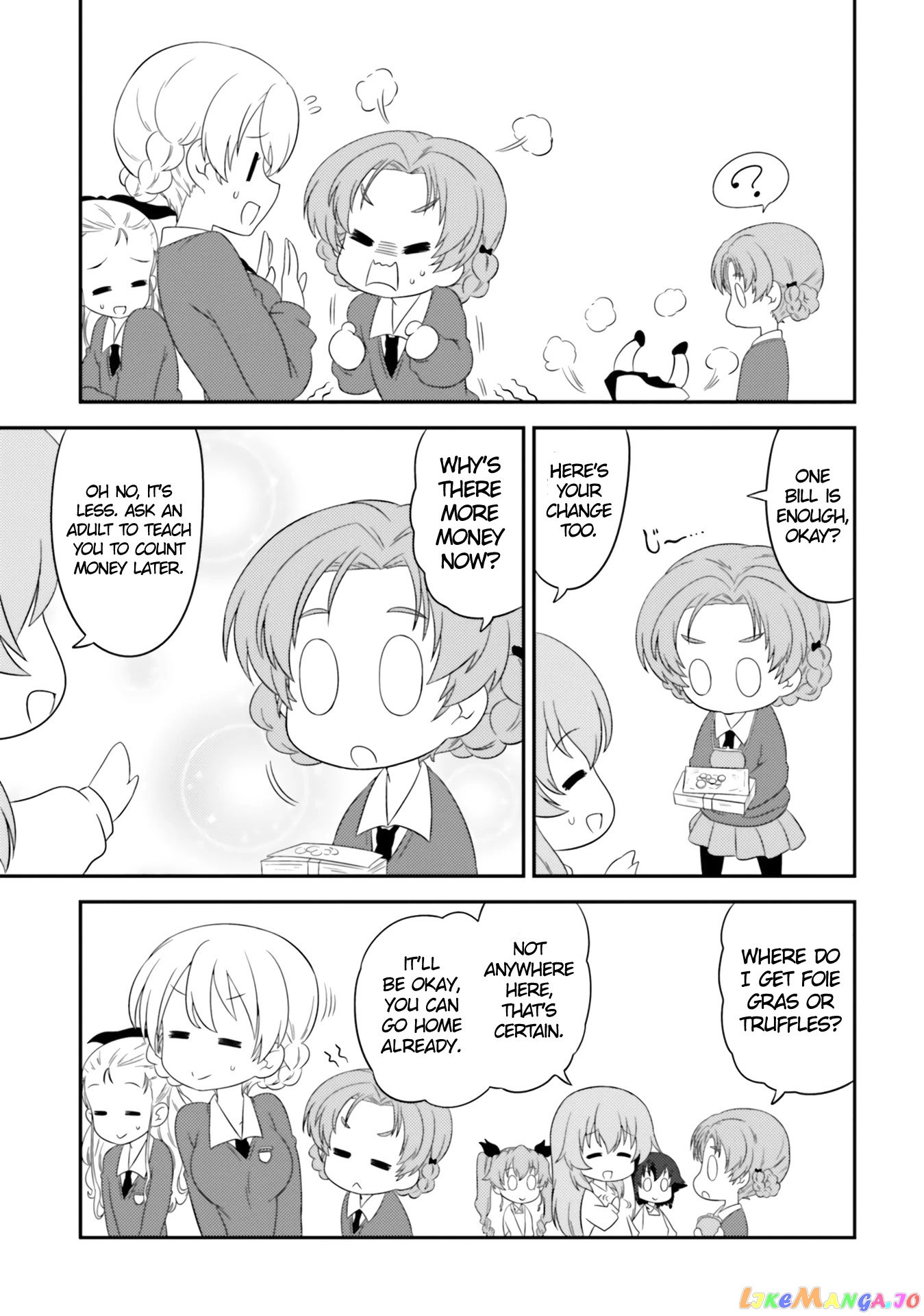 Girls Und Panzer Motto Love Love Sakusen Desu! chapter 68.1 - page 5