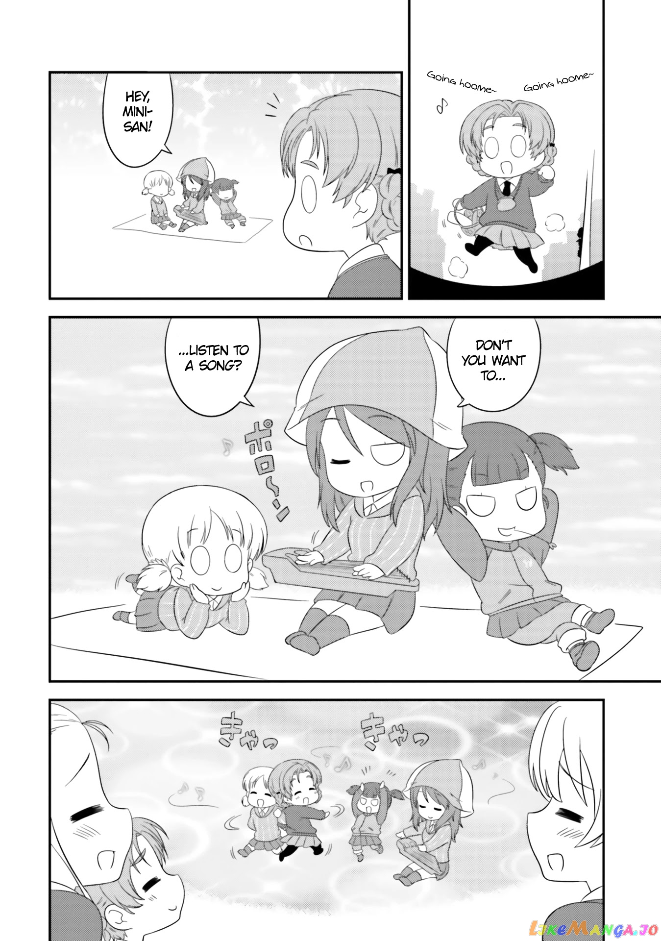 Girls Und Panzer Motto Love Love Sakusen Desu! chapter 68.1 - page 6