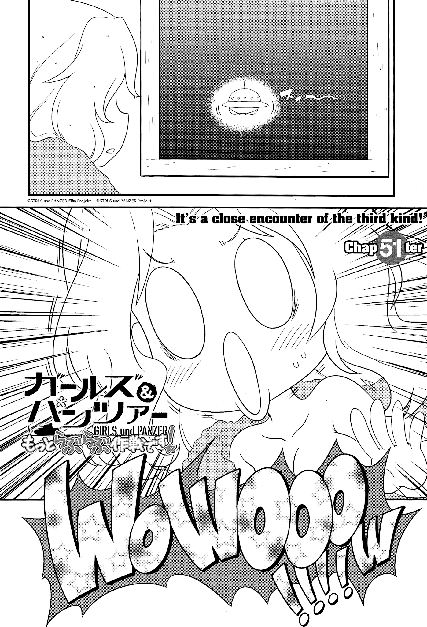 Girls Und Panzer Motto Love Love Sakusen Desu! chapter 51 - page 2