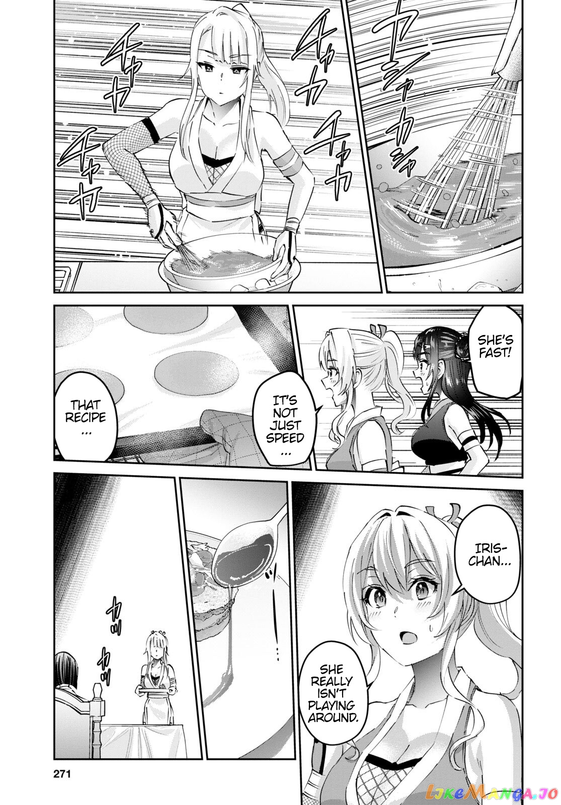 Hajimete No Gal chapter 163 - page 10