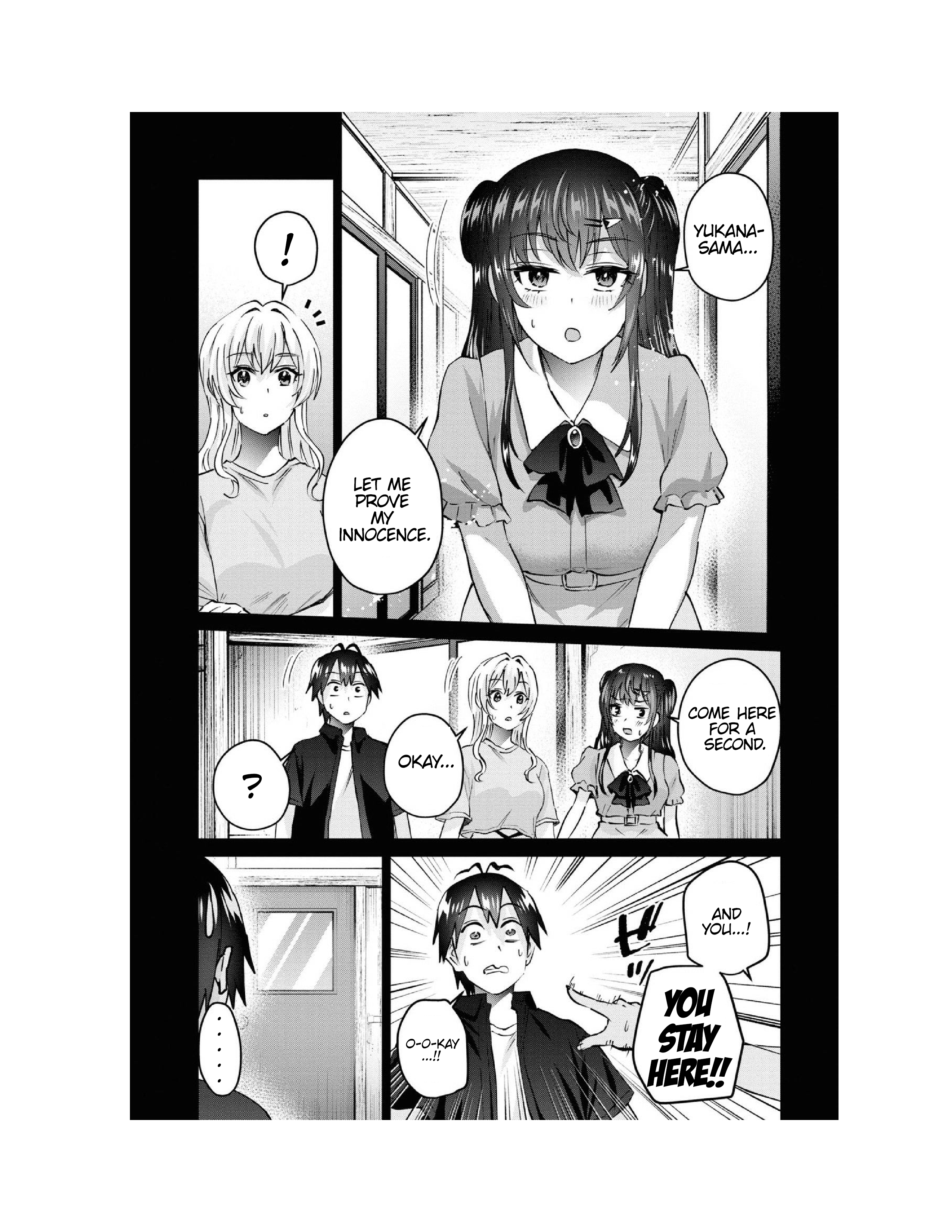 Hajimete No Gal chapter 153 - page 4