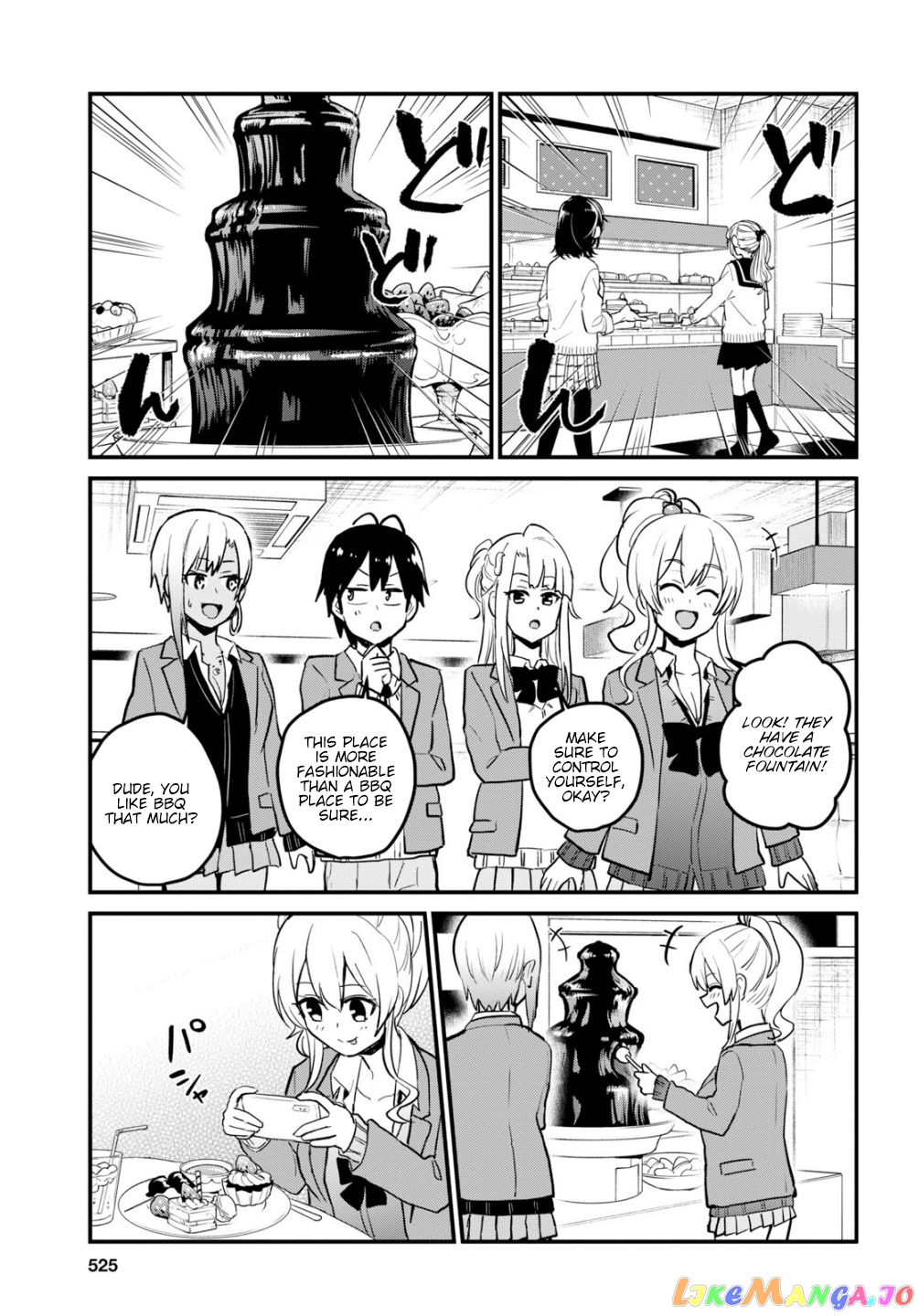 Hajimete No Gal chapter 90 - page 6