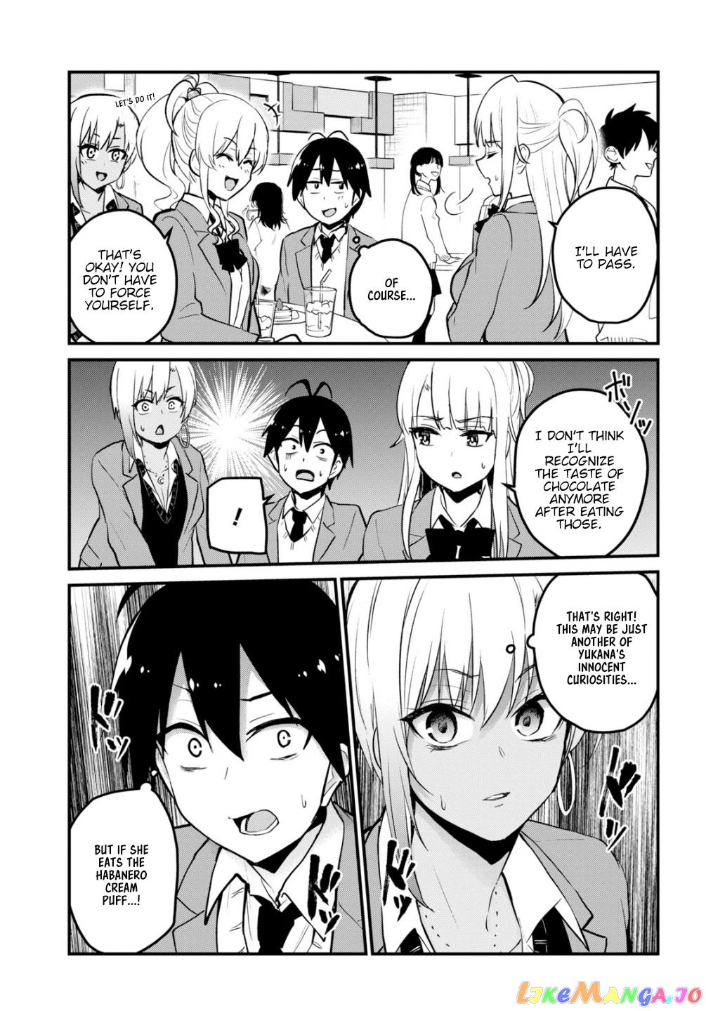 Hajimete No Gal chapter 90 - page 8