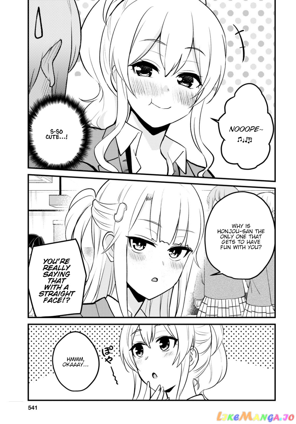 Hajimete No Gal chapter 91 - page 8