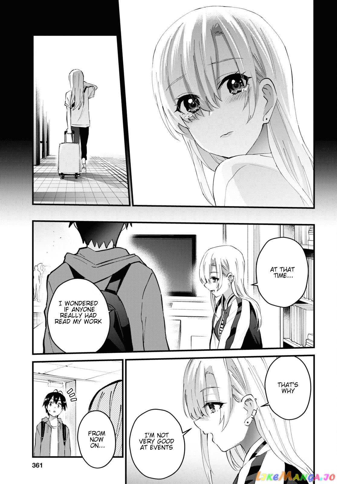 Hajimete No Gal chapter 140 - page 14