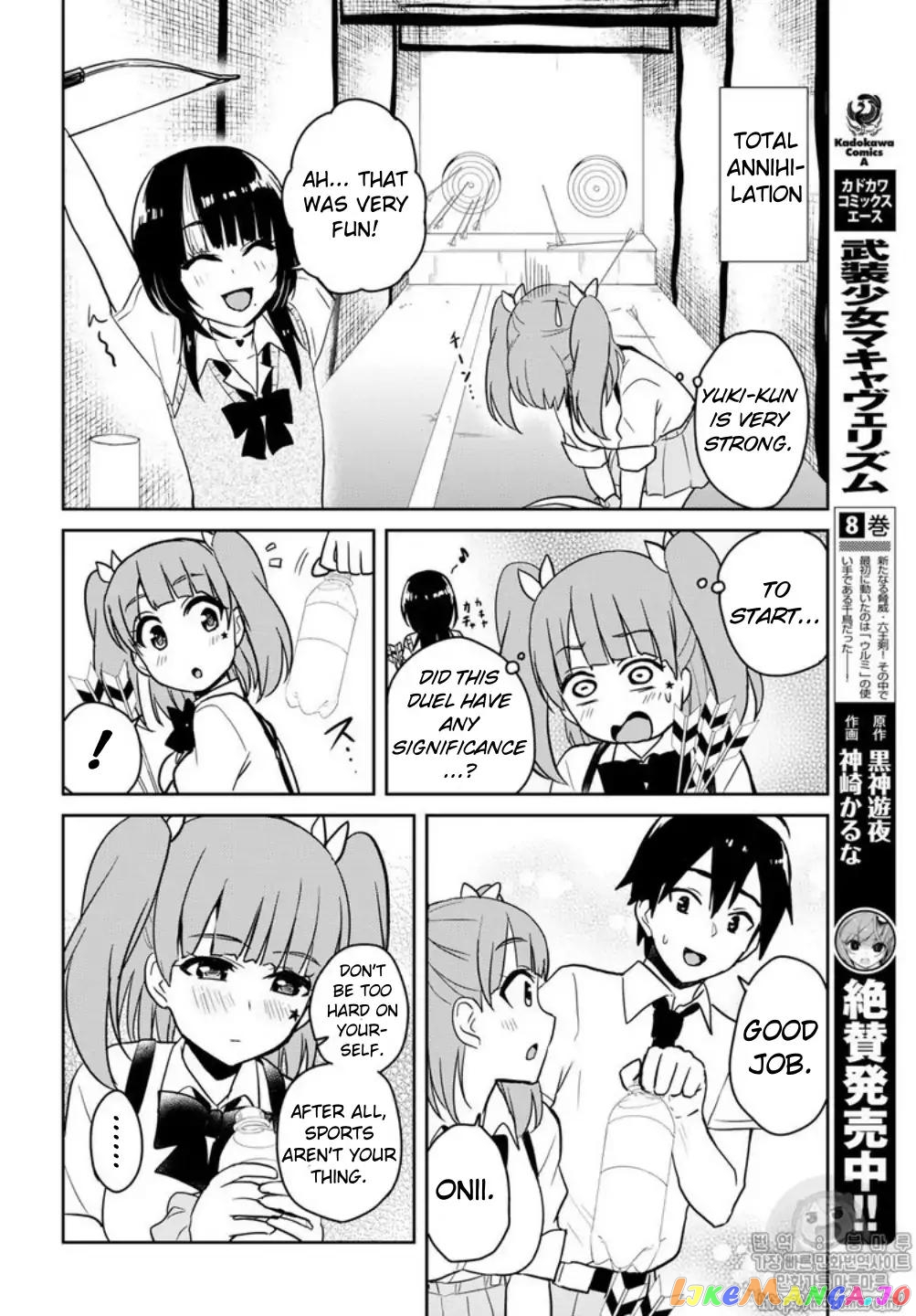 Hajimete No Gal chapter 65 - page 14