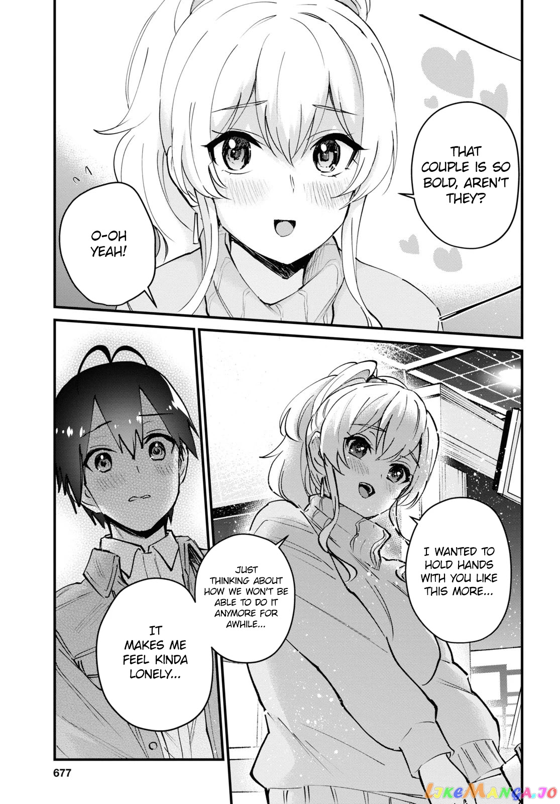 Hajimete No Gal chapter 119 - page 6