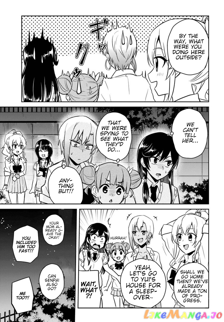 Hajimete No Gal chapter 68 - page 15