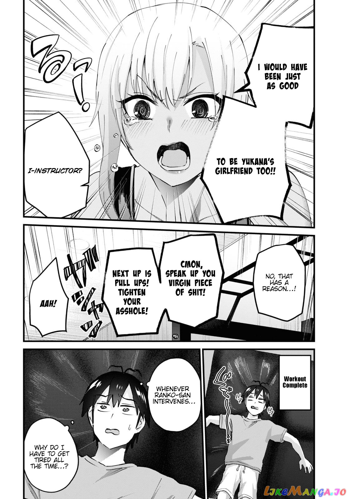 Hajimete No Gal chapter 144 - page 10