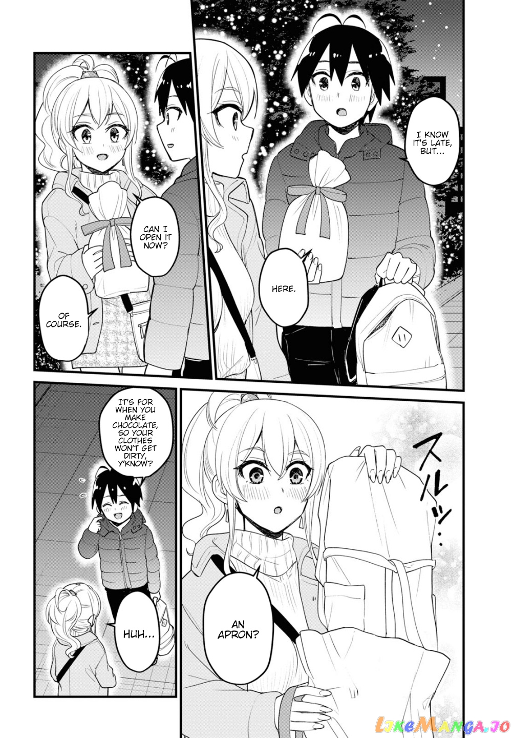 Hajimete No Gal chapter 96 - page 13