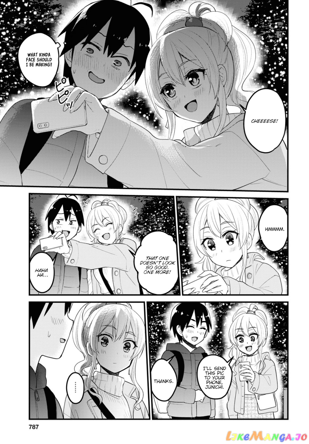 Hajimete No Gal chapter 96 - page 6