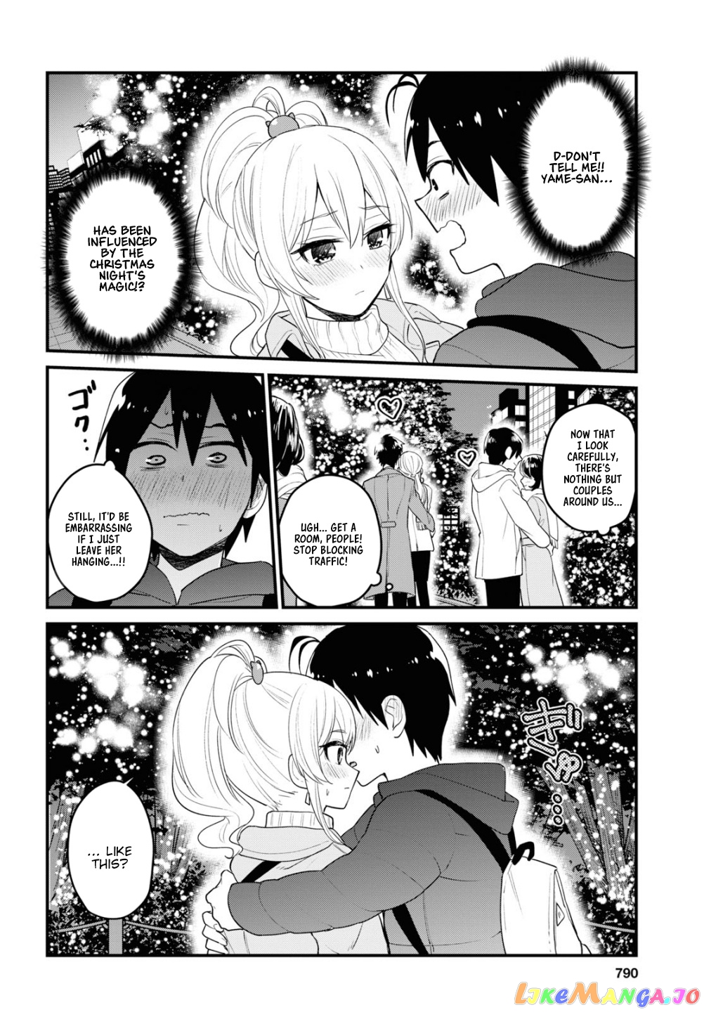 Hajimete No Gal chapter 96 - page 9