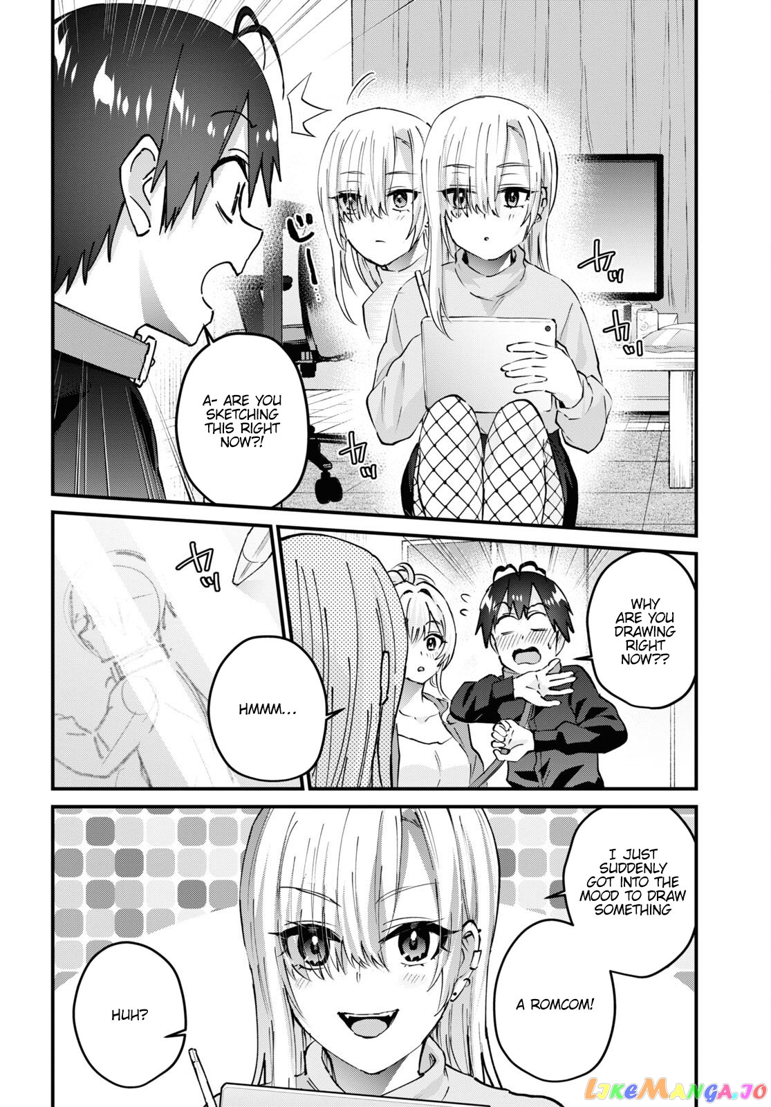 Hajimete No Gal chapter 145 - page 13