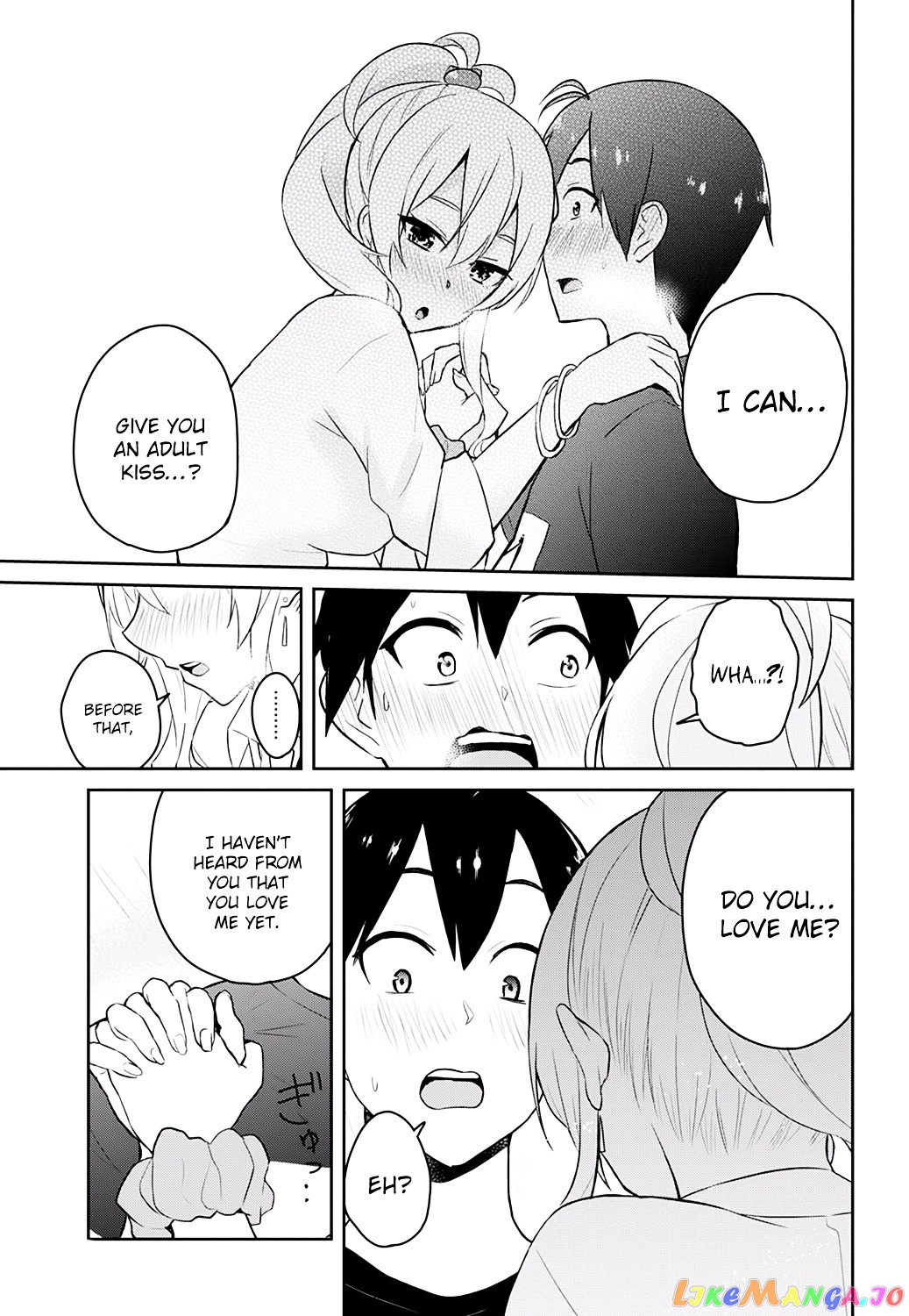 Hajimete No Gal chapter 26 - page 20