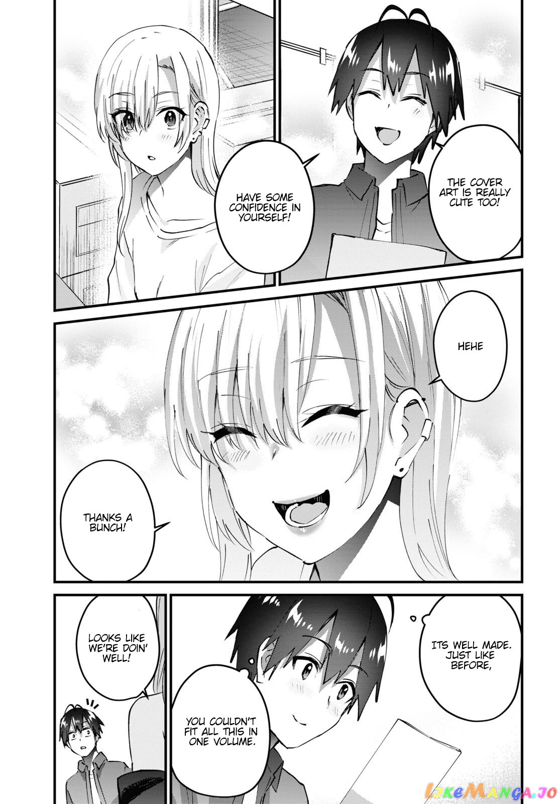 Hajimete No Gal chapter 147 - page 4