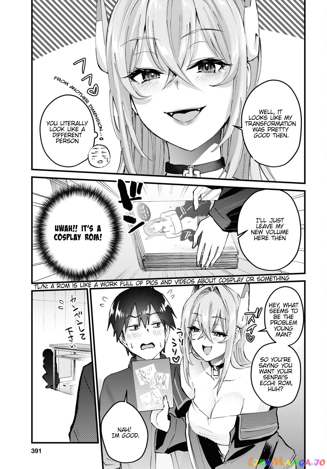 Hajimete No Gal chapter 147 - page 6