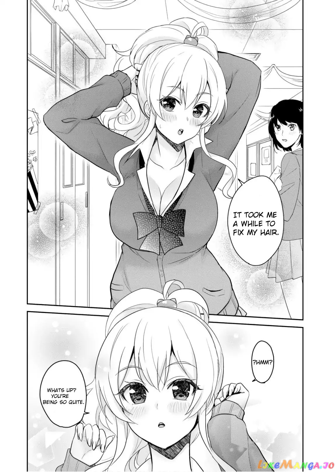 Hajimete No Gal chapter 72 - page 10