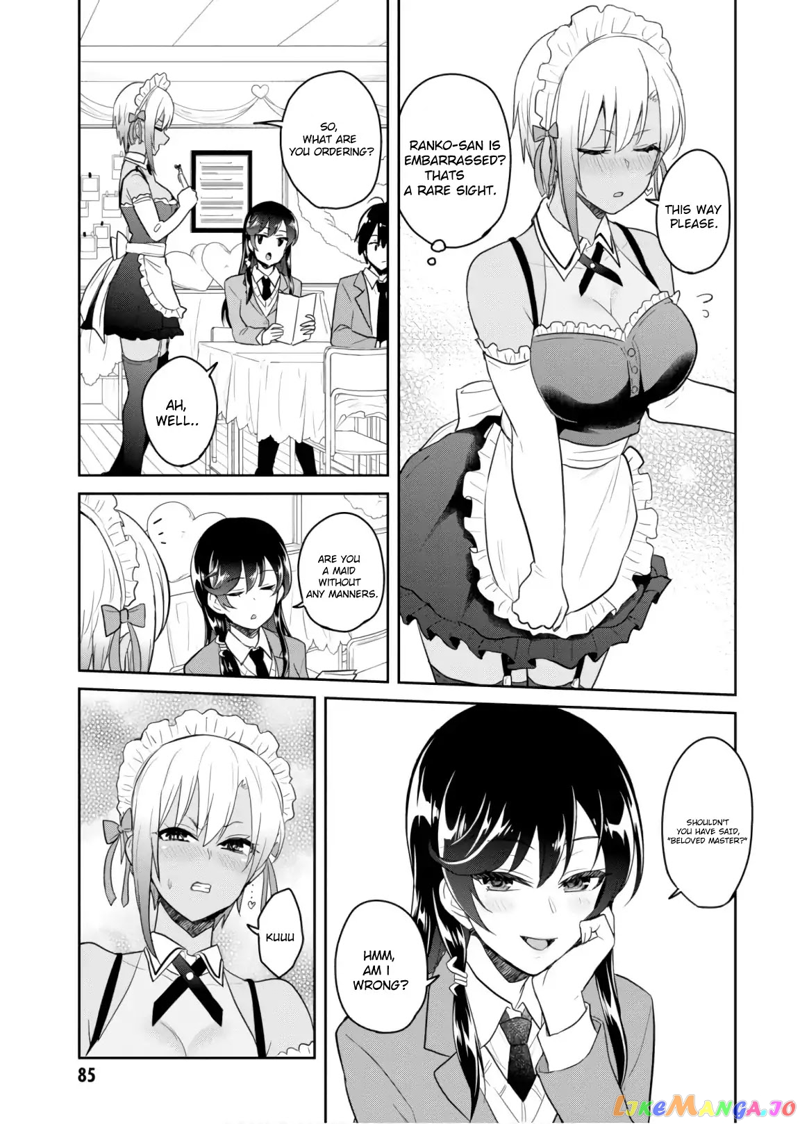 Hajimete No Gal chapter 72 - page 13