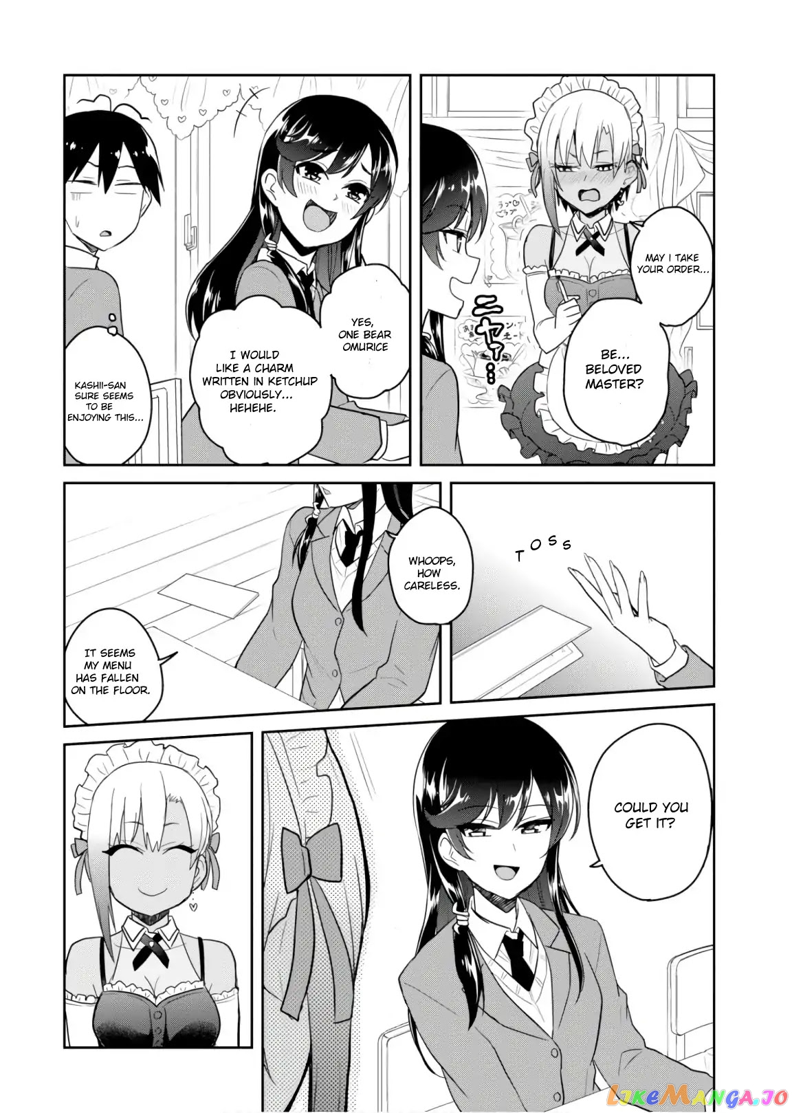 Hajimete No Gal chapter 72 - page 14