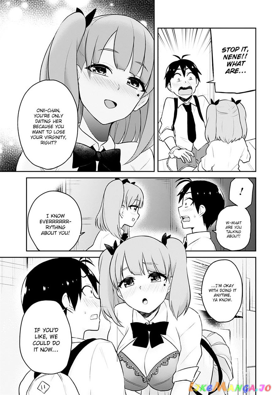 Hajimete No Gal chapter 28 - page 19