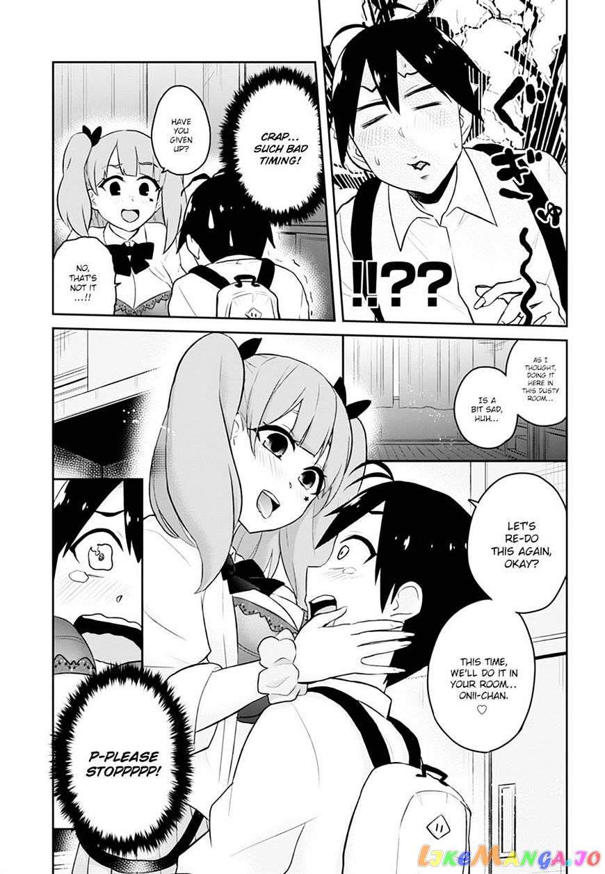 Hajimete No Gal chapter 28 - page 23