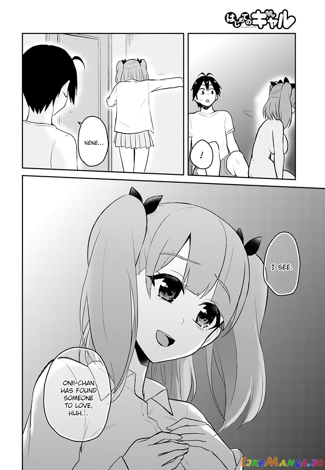 Hajimete No Gal chapter 30 - page 23