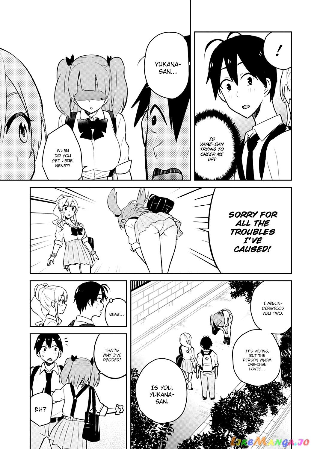 Hajimete No Gal chapter 30 - page 26