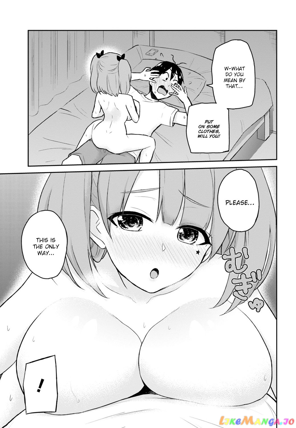 Hajimete No Gal chapter 30 - page 6