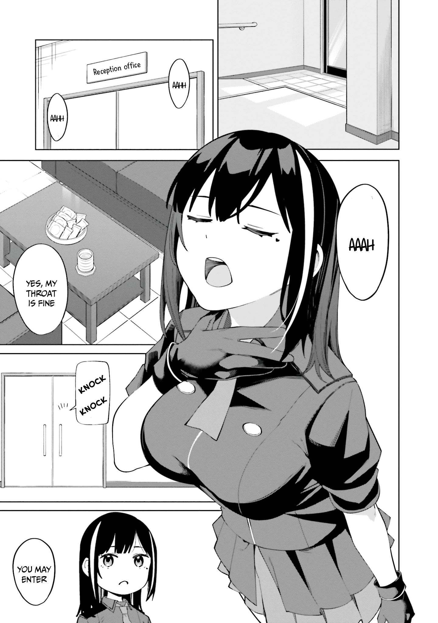 I Don’t Understand Shirogane-San’s Facial Expression At All chapter 15 - page 18