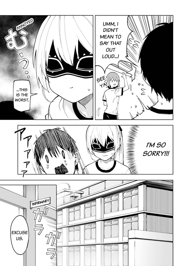 I Don’t Understand Shirogane-San’s Facial Expression At All chapter 2.2 - page 6