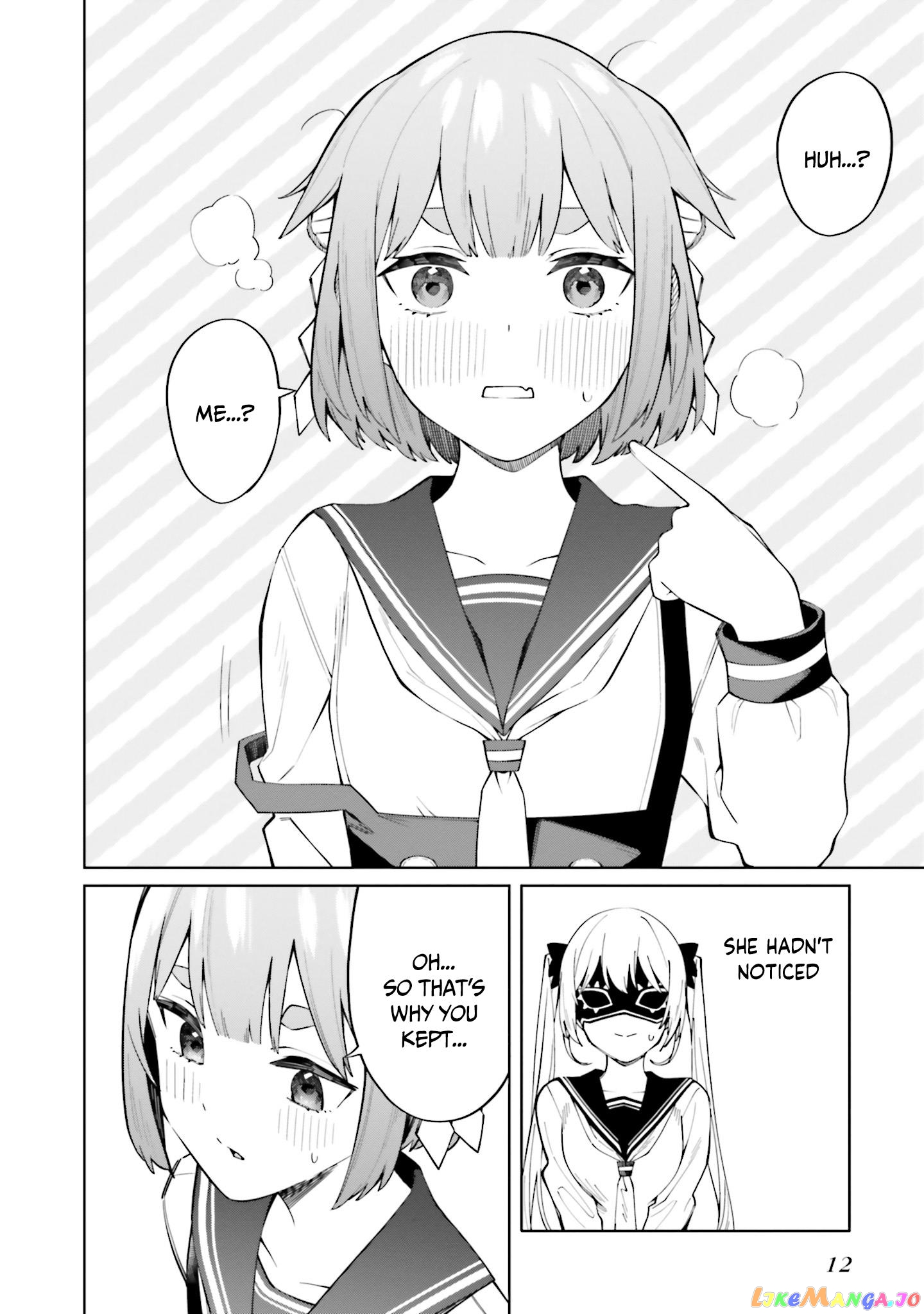 I Don’t Understand Shirogane-San’s Facial Expression At All chapter 19 - page 13