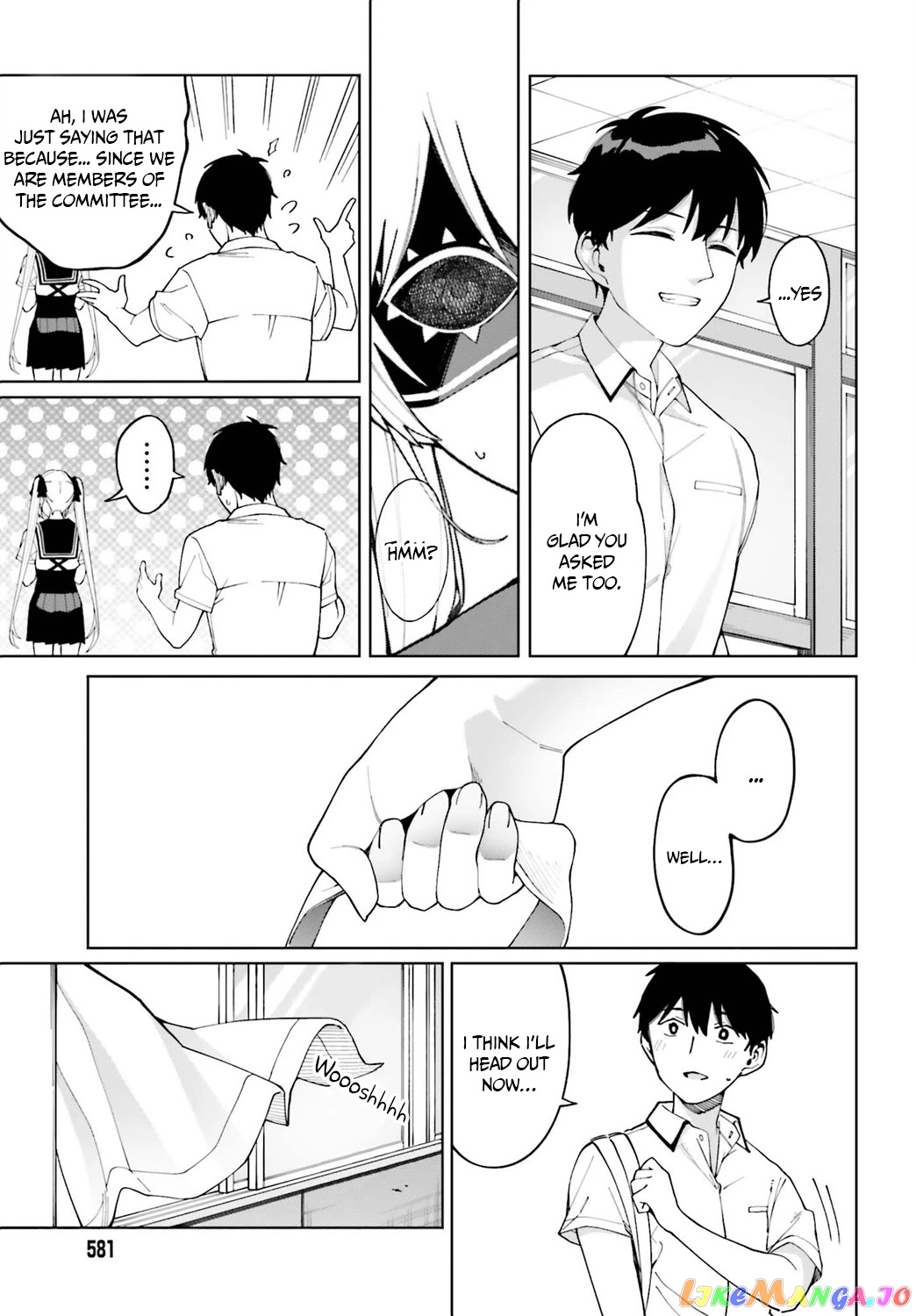 I Don’t Understand Shirogane-San’s Facial Expression At All chapter 5 - page 24