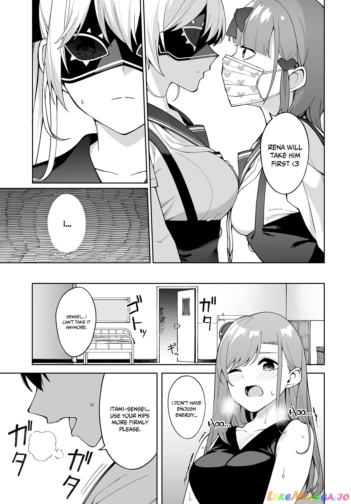 I Don’t Understand Shirogane-San’s Facial Expression At All chapter 7 - page 20