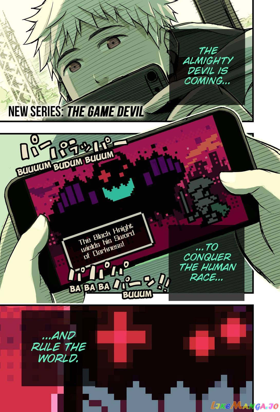 The Game Devil chapter 1 - page 1