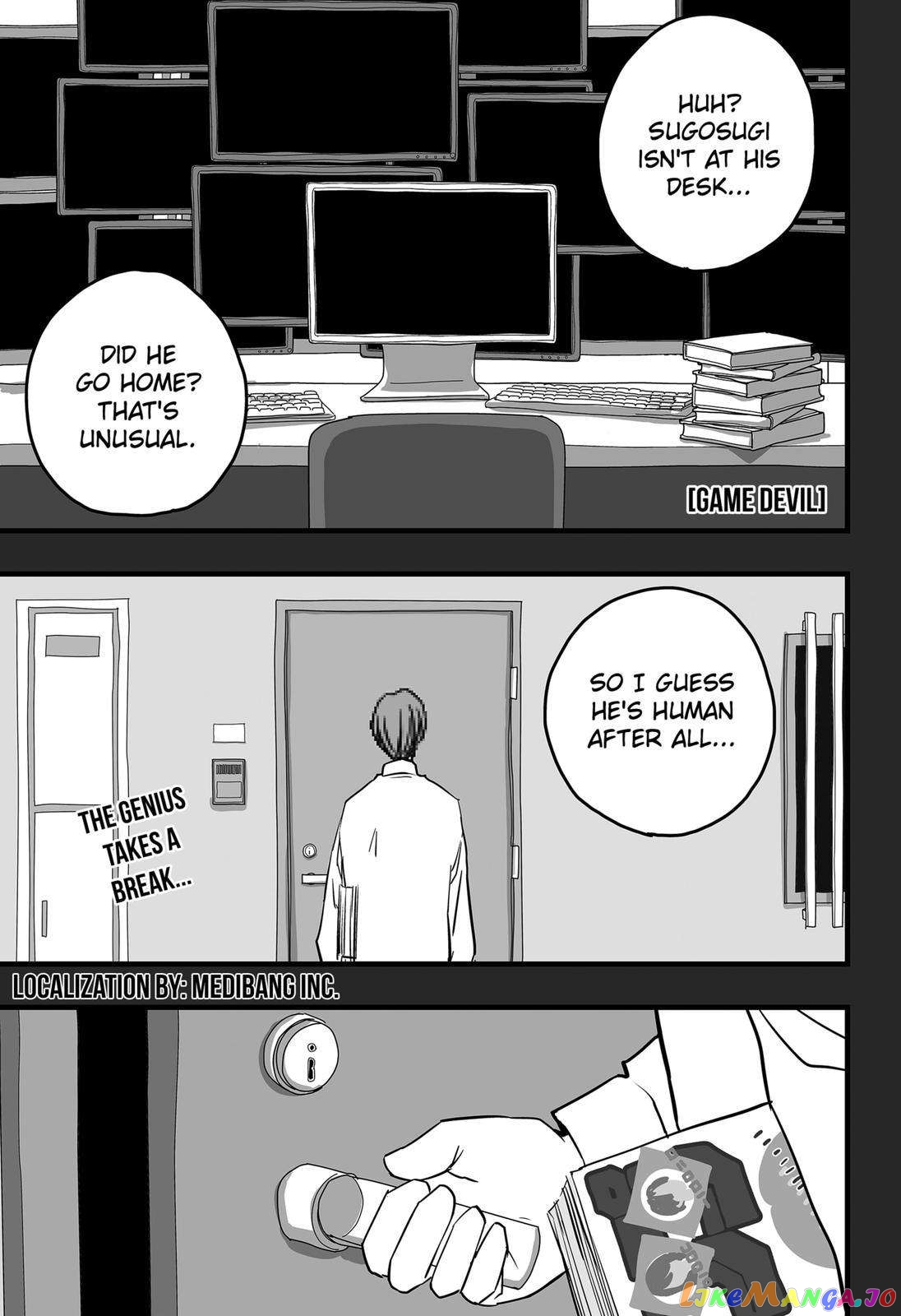 The Game Devil chapter 18 - page 1