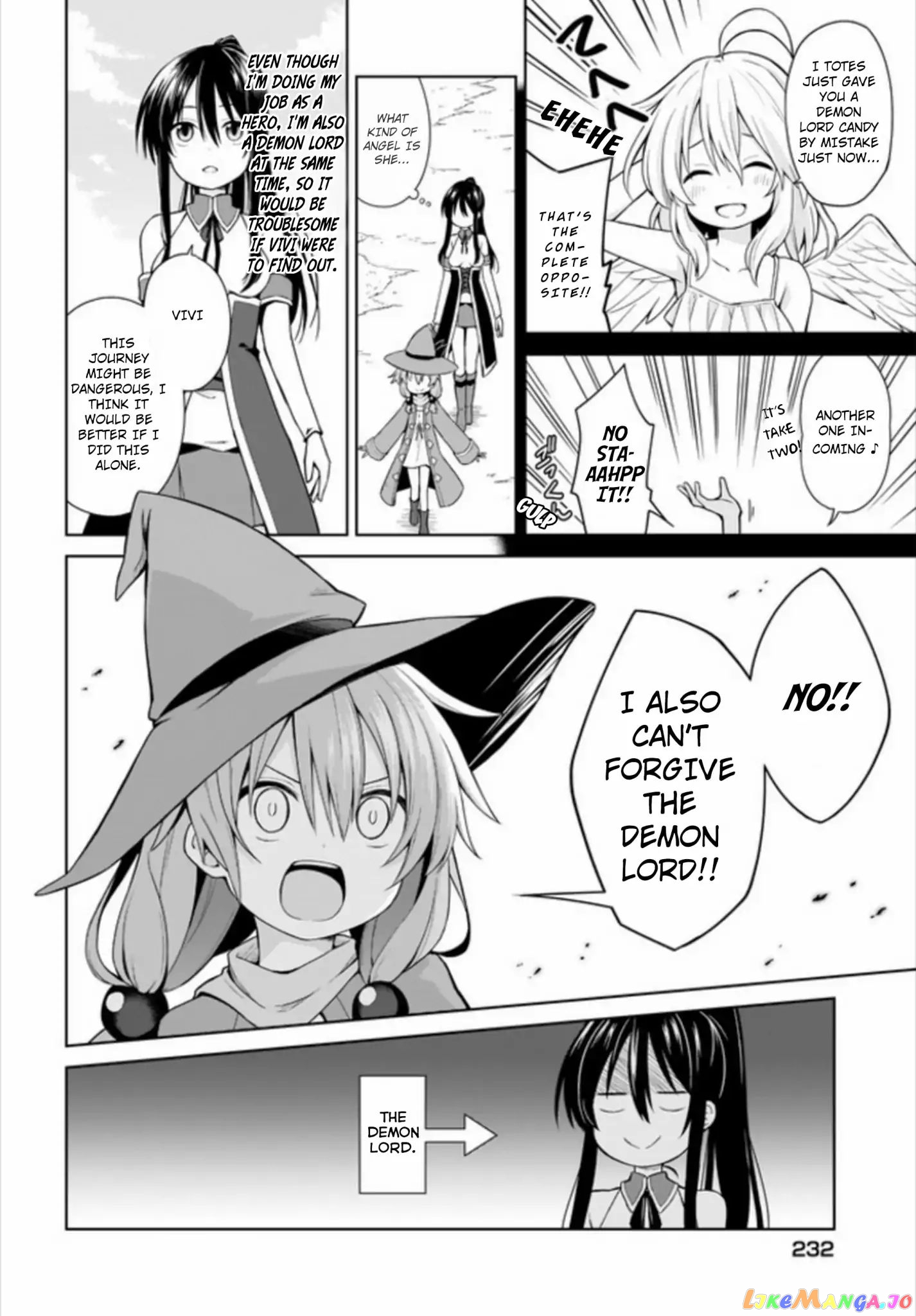 Hero or Demon Lord? Let me choose! chapter 1 - page 4