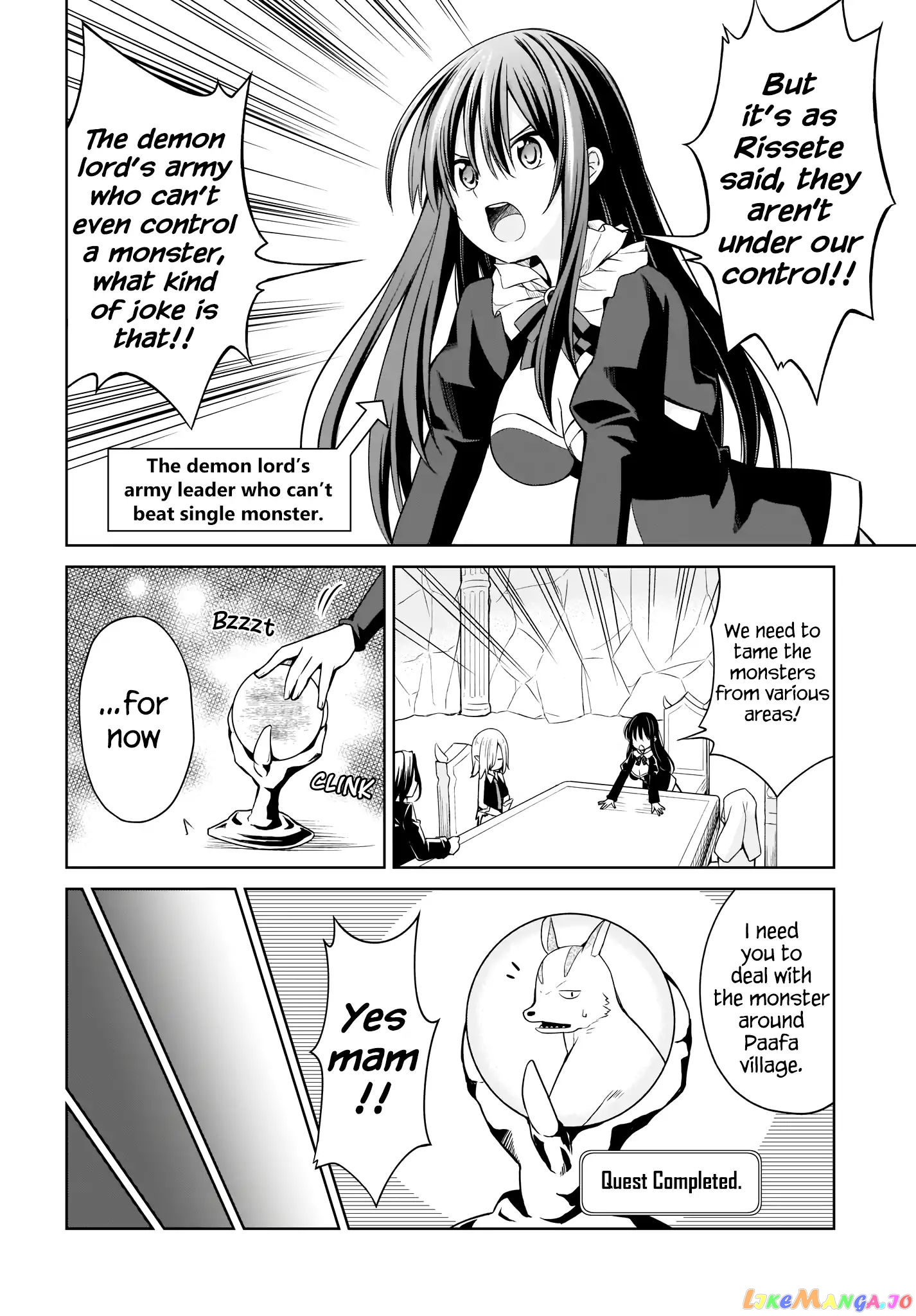 Hero or Demon Lord? Let me choose! chapter 2 - page 10