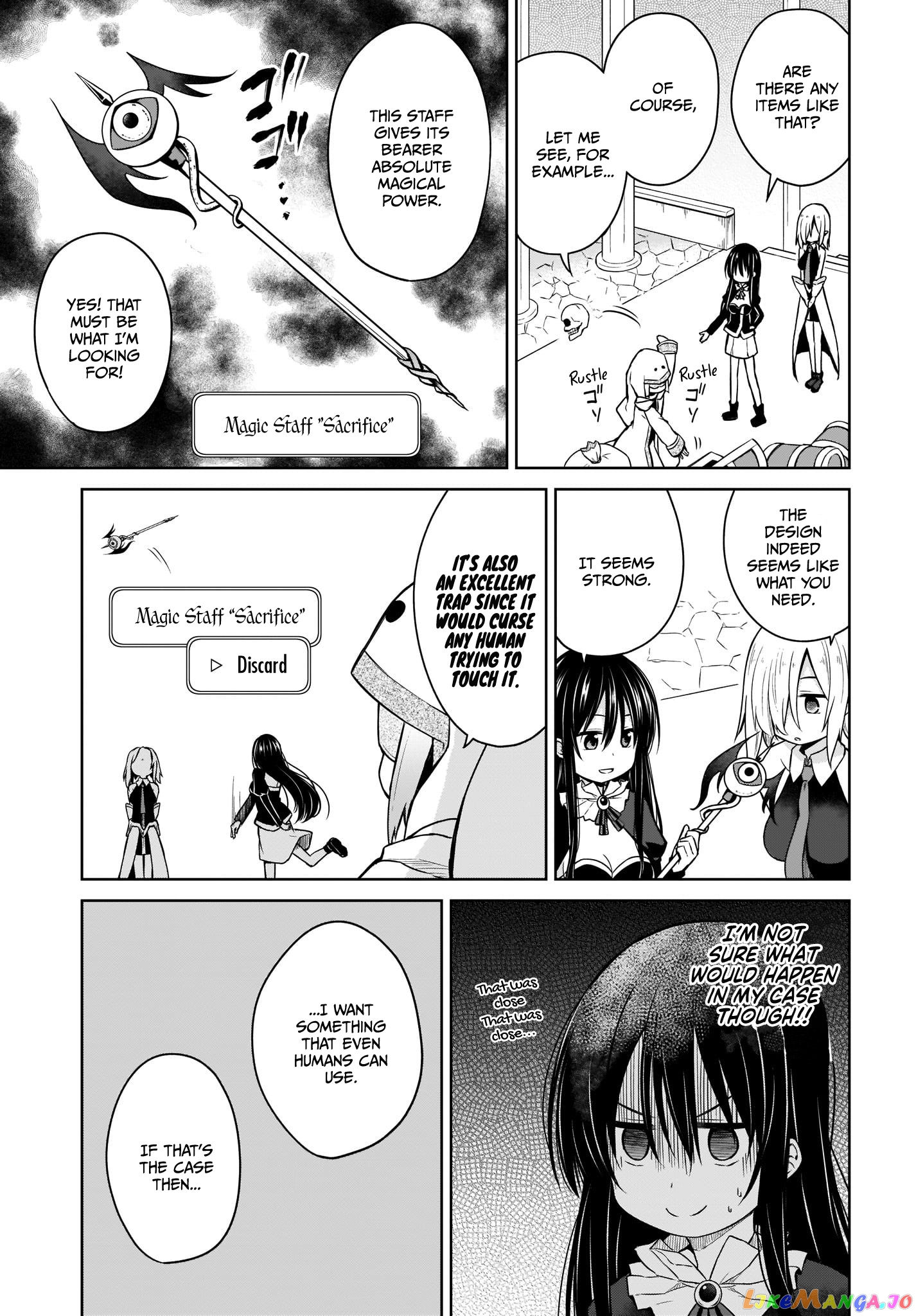 Hero or Demon Lord? Let me choose! chapter 5 - page 9