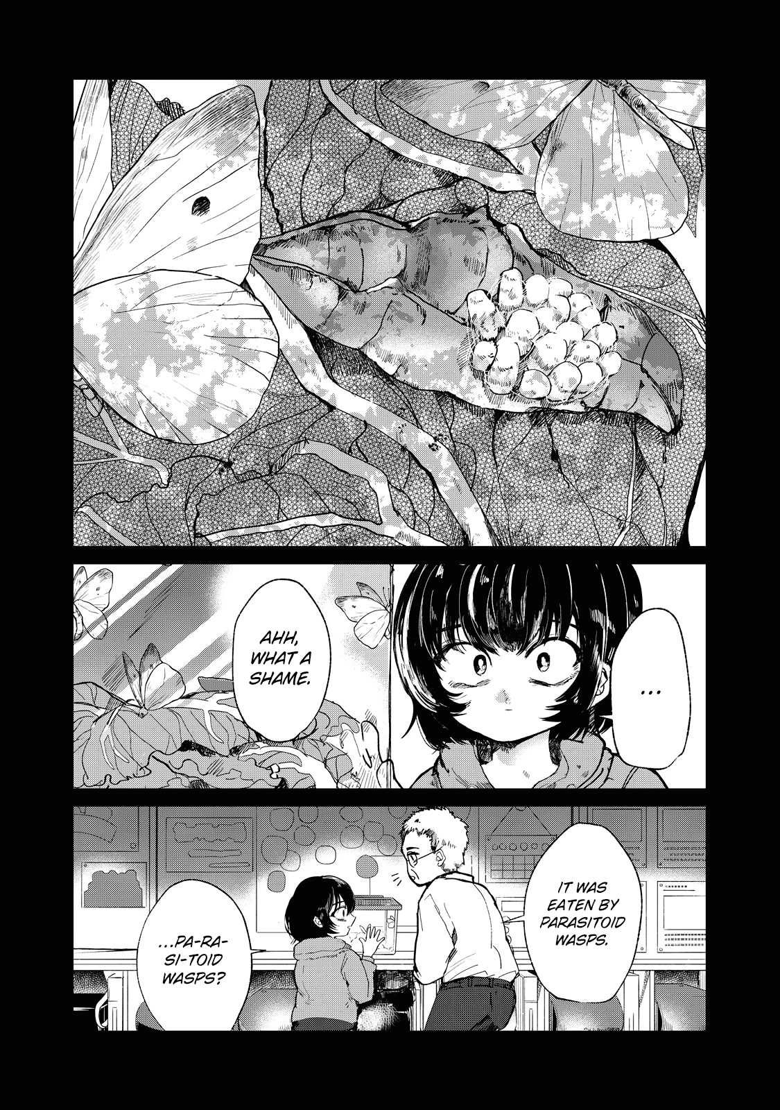 Kono Ai Wo Owarasete Kurenai Ka chapter 3 - page 1