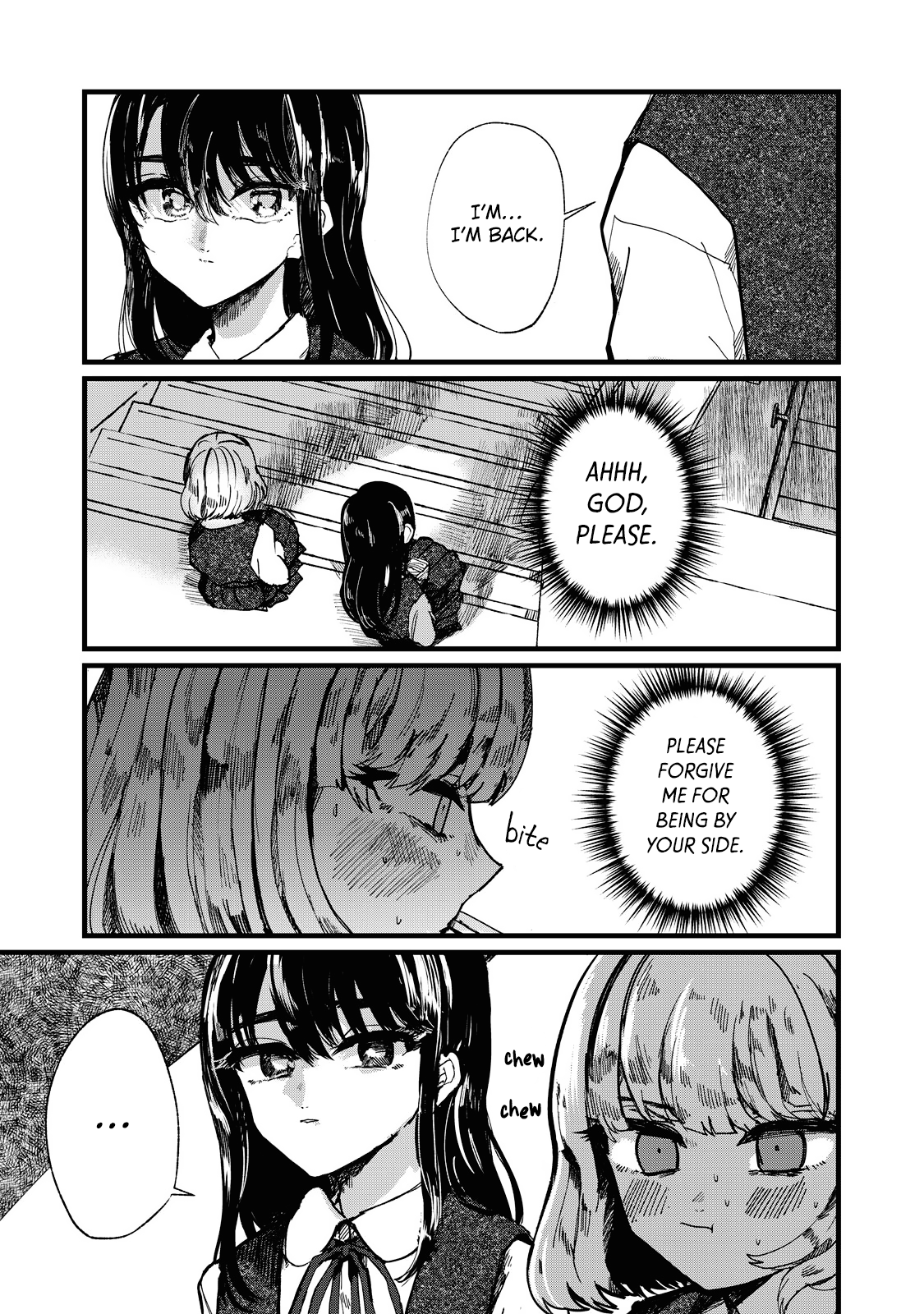 Kono Ai Wo Owarasete Kurenai Ka chapter 3 - page 13