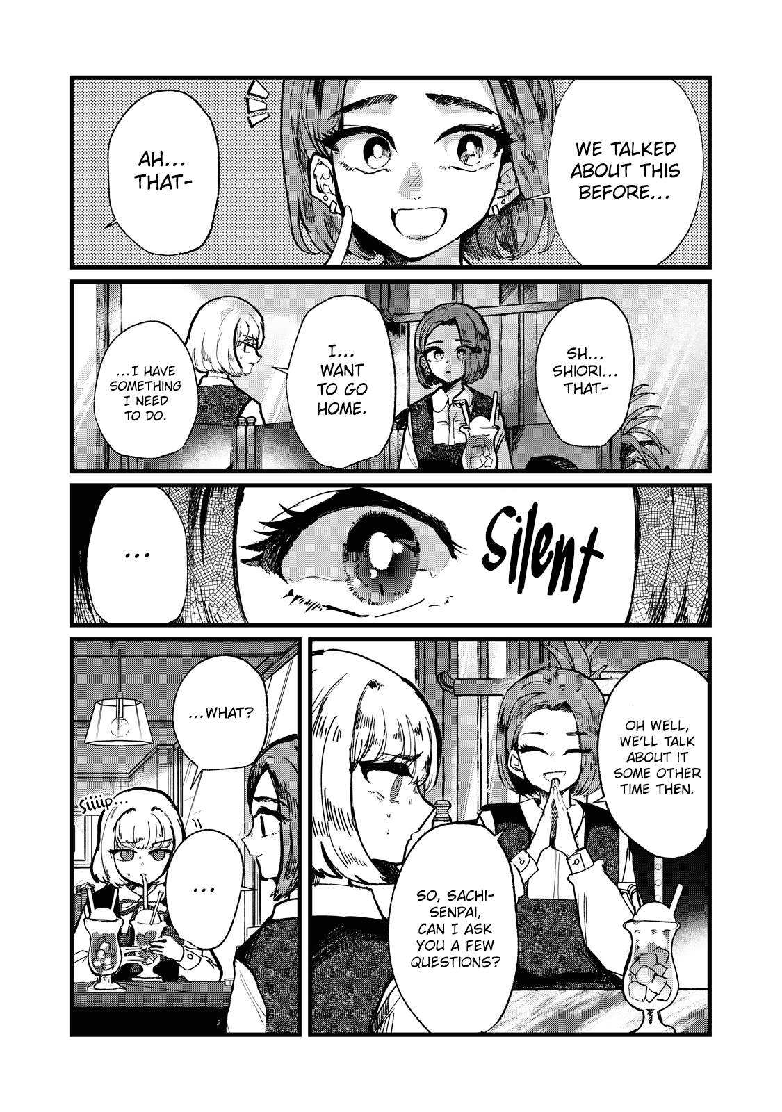 Kono Ai Wo Owarasete Kurenai Ka chapter 3 - page 18