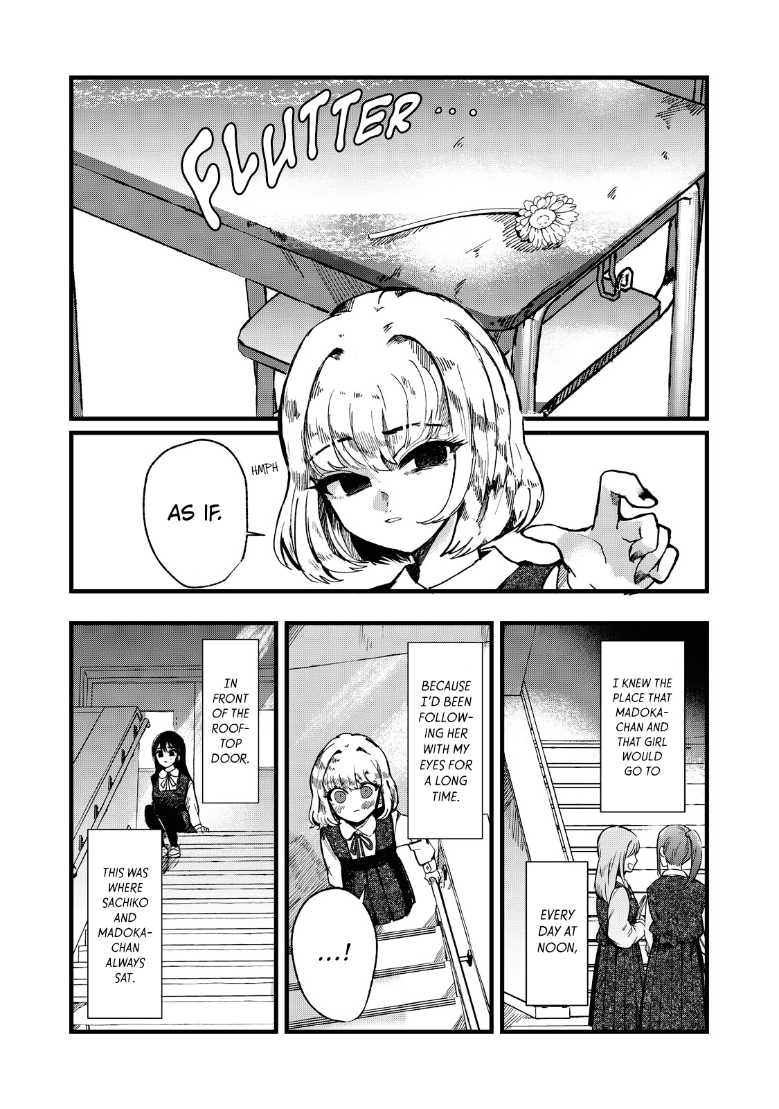 Kono Ai Wo Owarasete Kurenai Ka chapter 3 - page 8