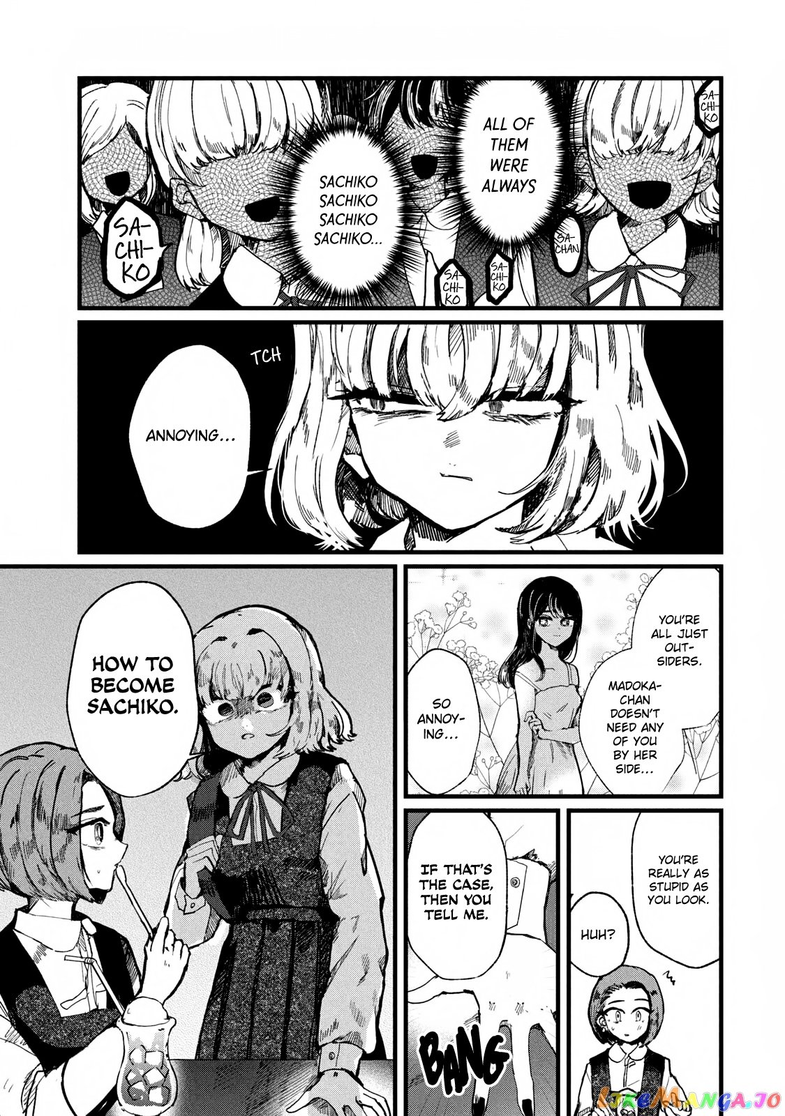 Kono Ai Wo Owarasete Kurenai Ka chapter 4 - page 5